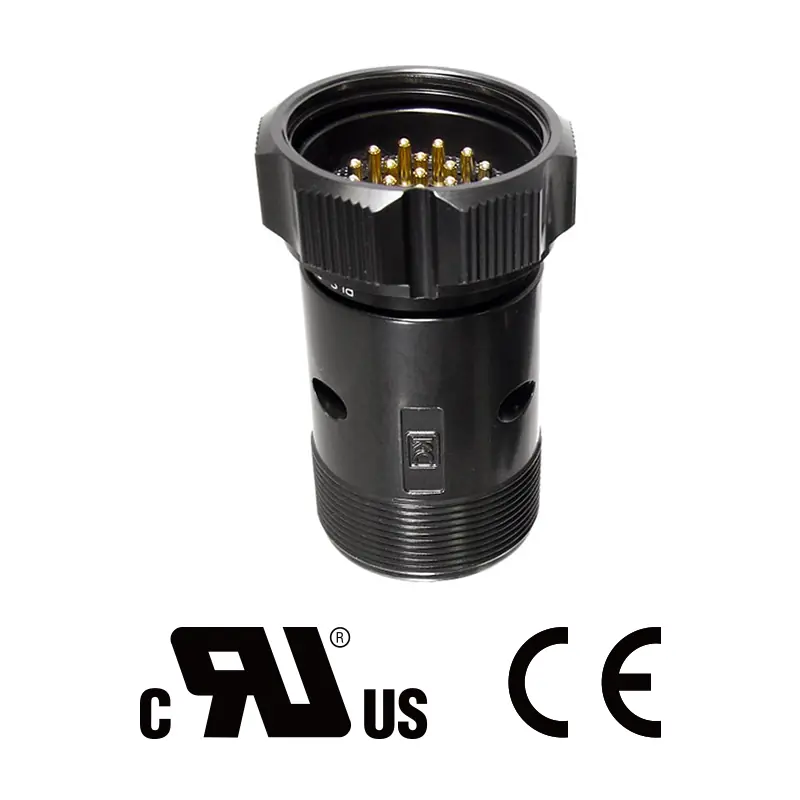 19-Pin Connectors