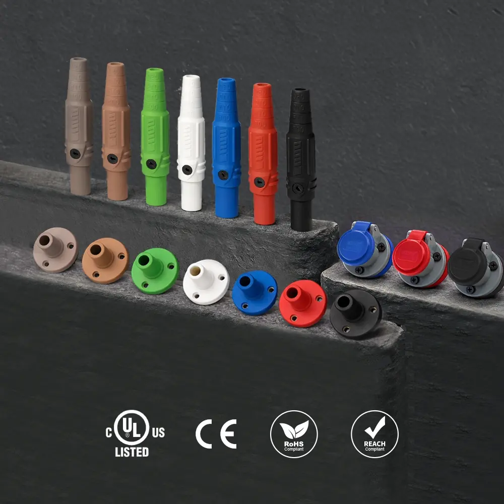 K-LOK 150A Mini-Cam Connectors