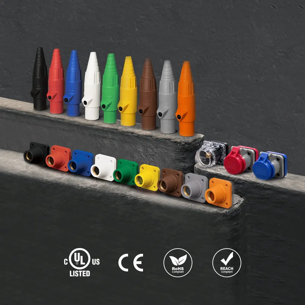 K-LOK 400A CAM-Type Connectors