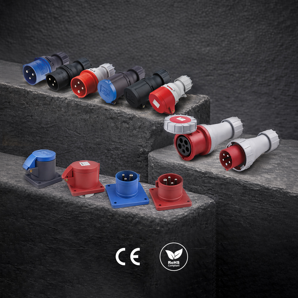 CEE Form Industrial Plugs and Sockets