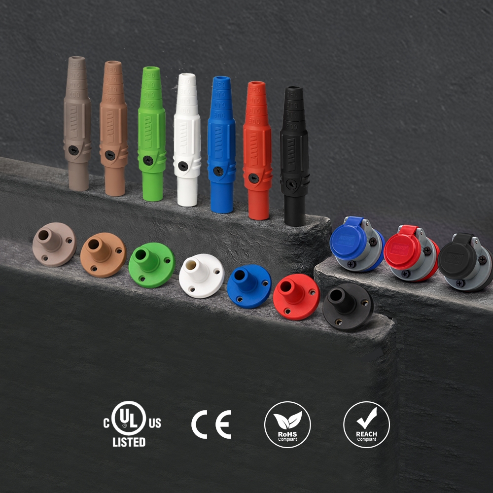 K-LOK 150A Mini-Cam Connectors