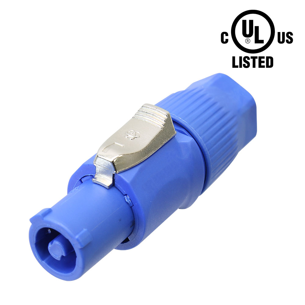 Locking AC Power Connectors