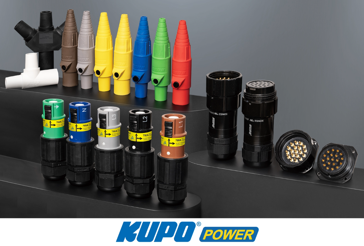 KUPO Power full product catalog cover