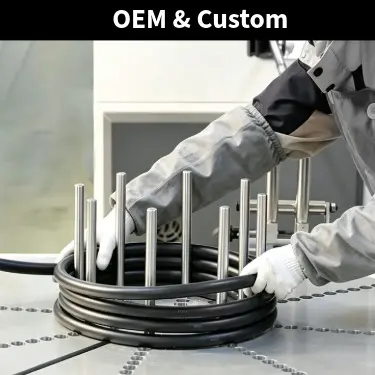 KUPO Power OEM and custom manufacturing services for private-label cable assemblies and connector configurations