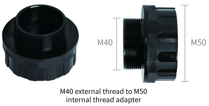 CG-M40-M50 Adapter Ring
