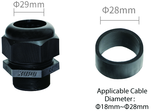 CG-M4015 Compact Cable Gland
