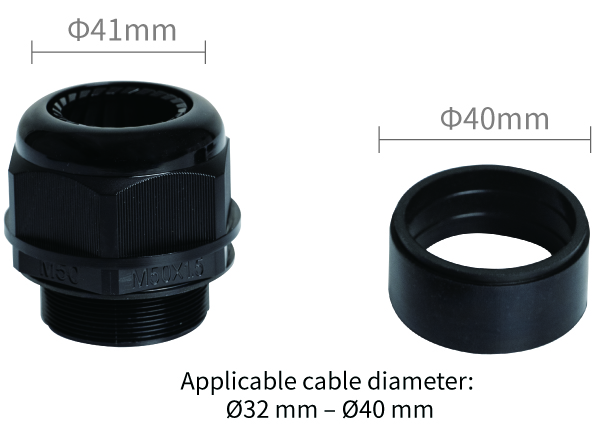 CG-M5015-40 M50 Cable Gland